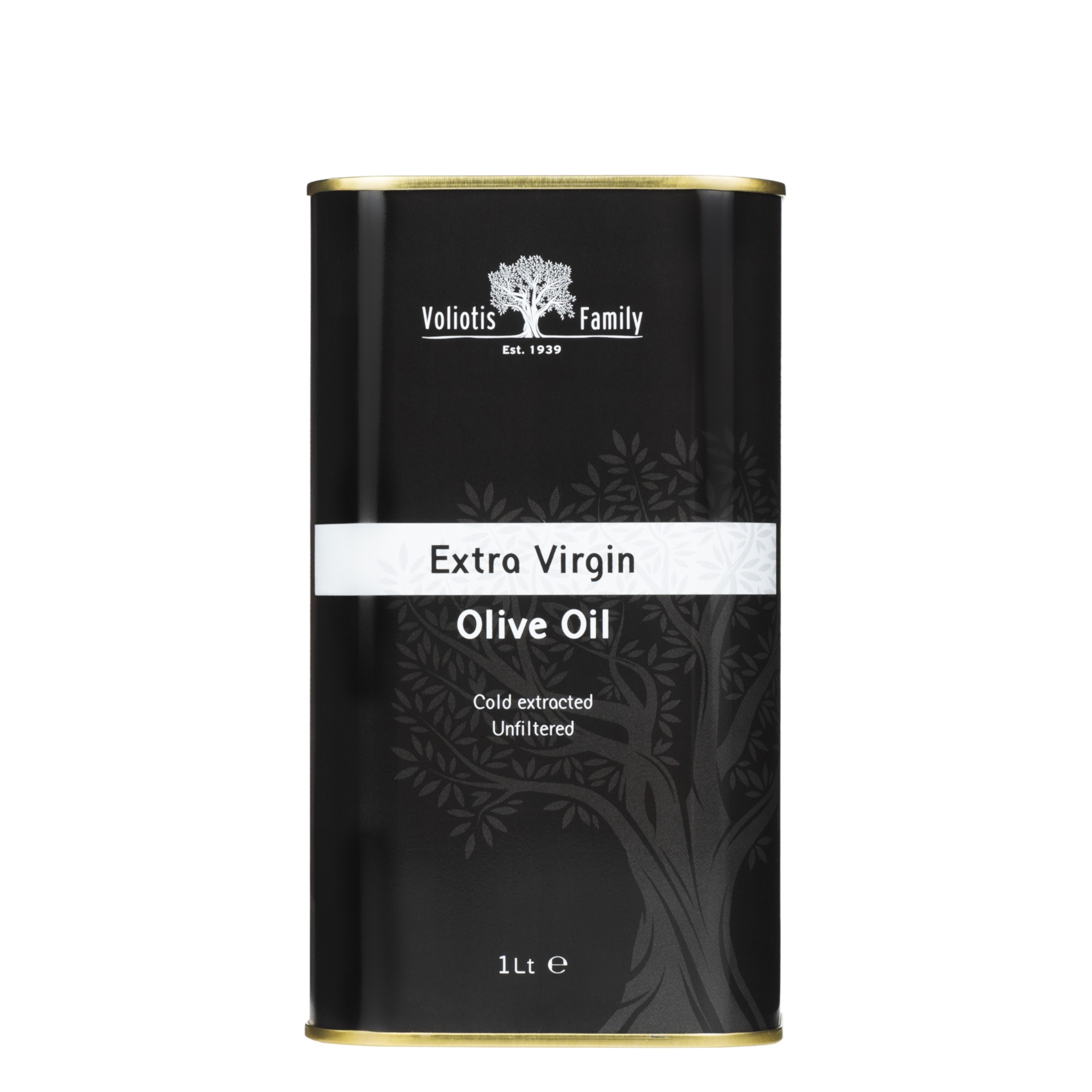 Grecka oliwa z oliwek extra virgin – puszka 1l Grecka oliwa z oliwek extra virgin – puszka 1l