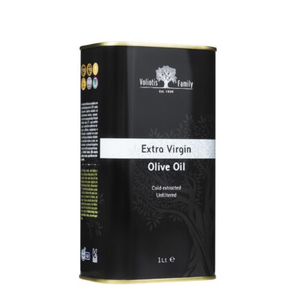 Grecka oliwa z oliwek extra virgin – puszka 1l