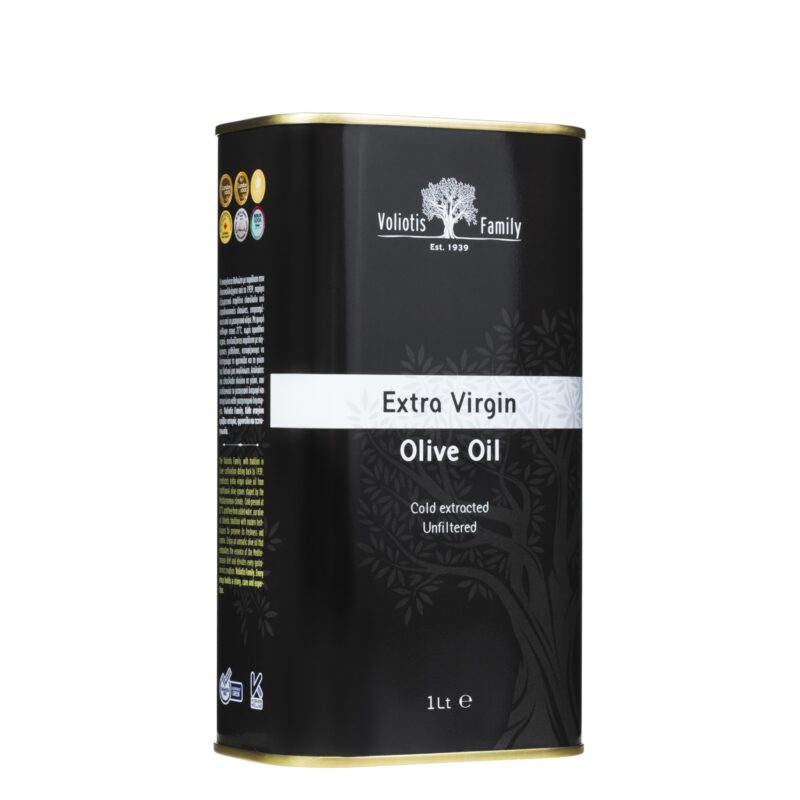 Grecka oliwa z oliwek extra virgin – puszka 1l