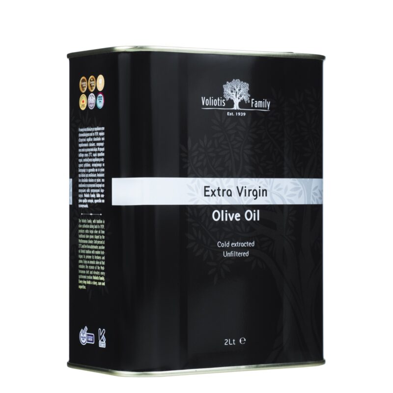 Grecka oliwa z oliwek extra virgin - puszka 2l - OUTLET