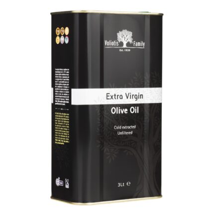 Grecka oliwa z oliwek extra virgin – puszka 3l - OUTLET