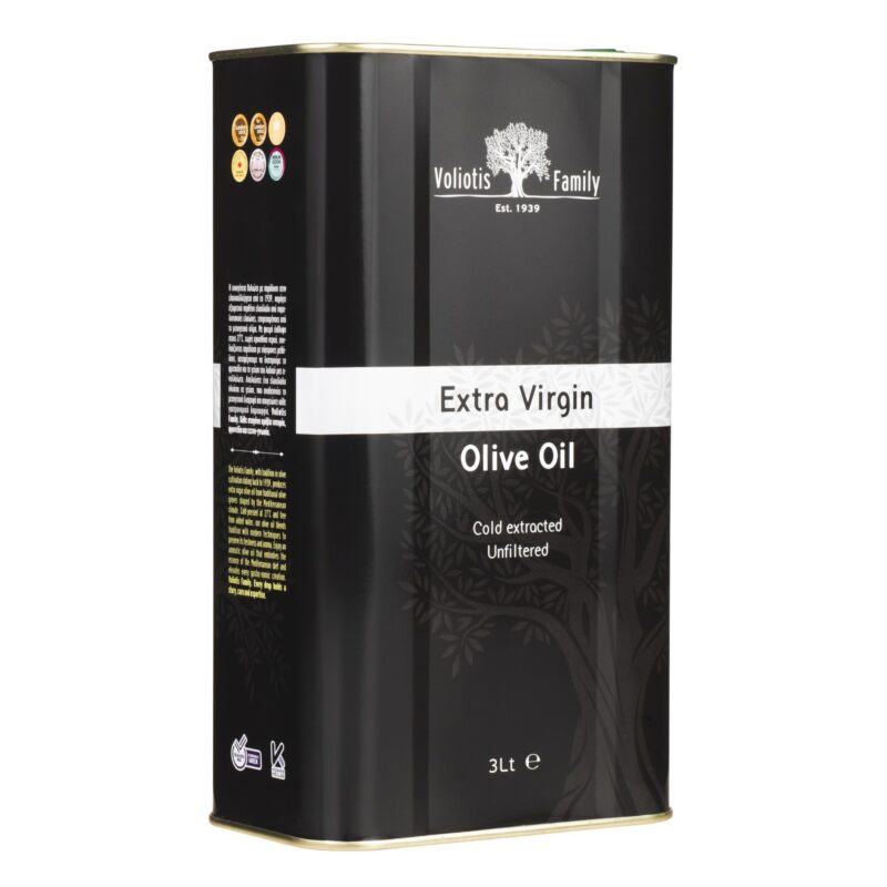 Grecka oliwa z oliwek extra virgin – puszka 3l - OUTLET