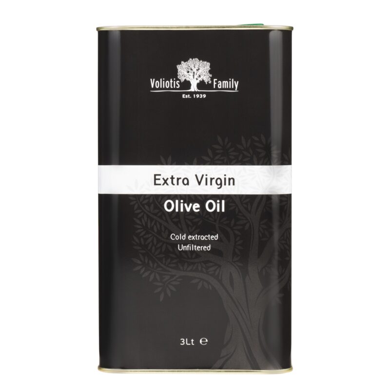 Grecka oliwa z oliwek extra virgin – puszka 3l