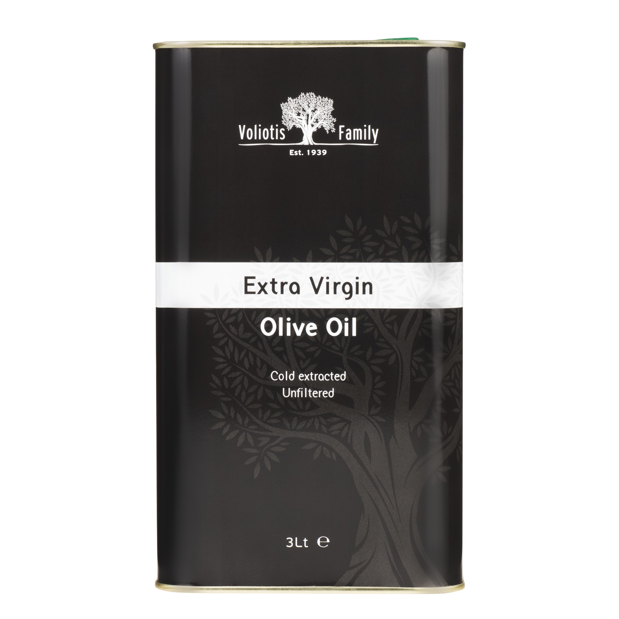 Grecka oliwa z oliwek extra virgin – puszka 3l Grecka oliwa z oliwek extra virgin – puszka 3l