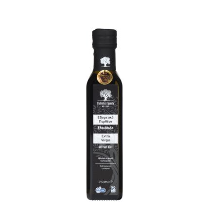 Grecka oliwa z oliwek extra virgin - butelka 0,25l
