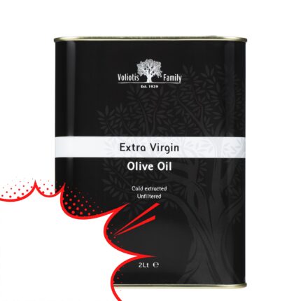 Grecka oliwa z oliwek extra virgin - puszka 2l - OUTLET
