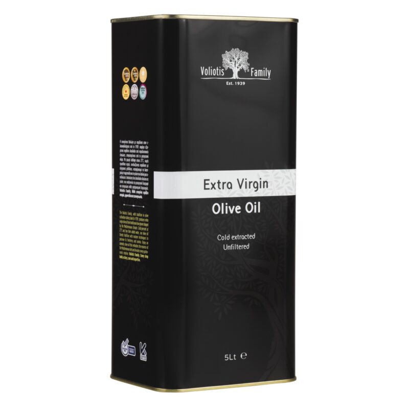Grecka oliwa z oliwek extra virgin - puszka 5l - OUTLET