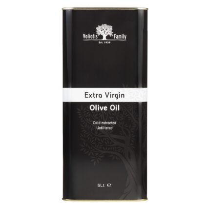 Grecka oliwa z oliwek extra virgin - puszka 5l