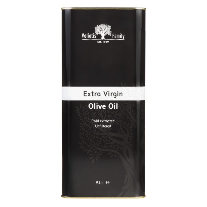 Grecka oliwa z oliwek extra virgin - puszka 5l
