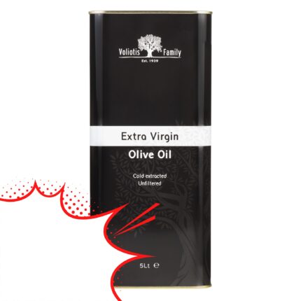 Grecka oliwa z oliwek extra virgin - puszka 5l - OUTLET