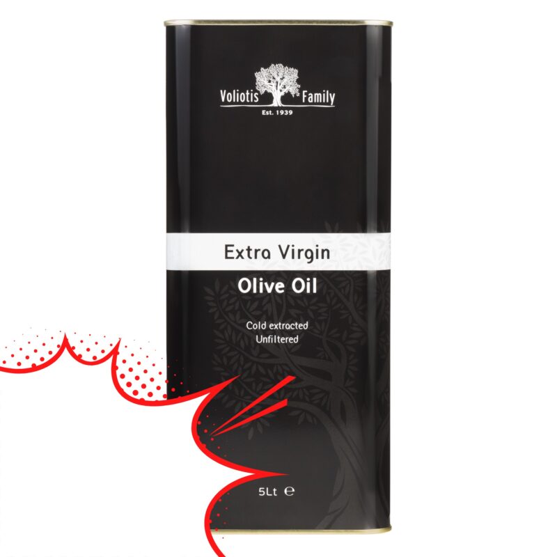 Grecka oliwa z oliwek extra virgin - puszka 5l - OUTLET