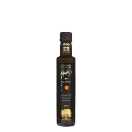 Oliwa z oliwek extra virgin BIO - butelka 0,25l