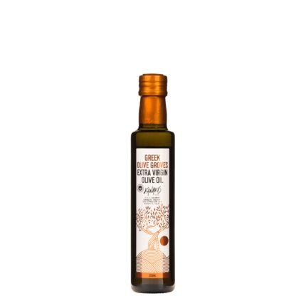 Tradycyjna grecka oliwa z oliwek extra virgin - butelka 0,25l