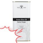 Zielona oliwa z oliwek extra virgin Voliotis - puszka 5l - OUTLET