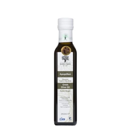 Zielona oliwa z oliwek extra virgin - butelka 0,25l